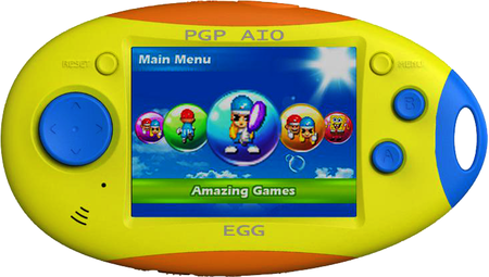 PGP AIO Egg + 180 игр